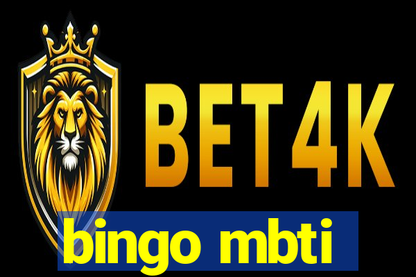 bingo mbti